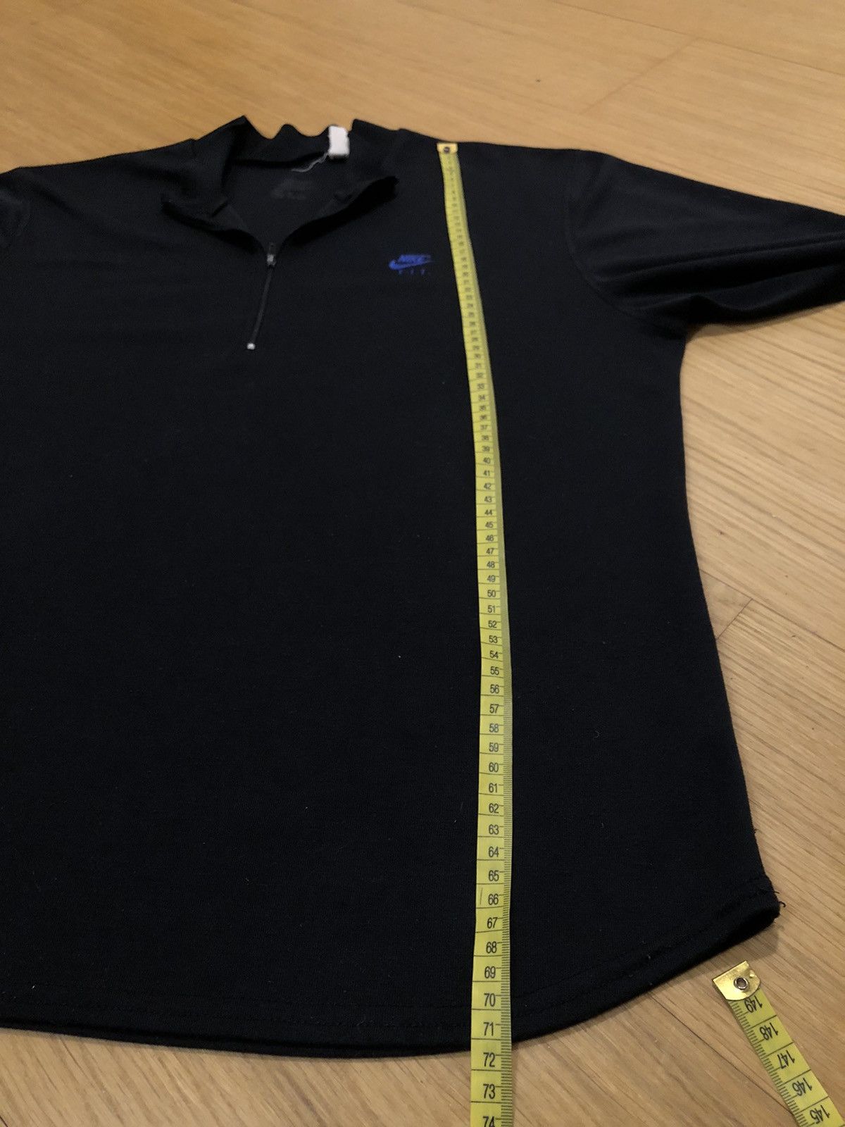 Nike × Vintage Vintage Nike 90s Dri Fit Made in USA Longsleeve(XL) Size US XL / EU 56 / 4 - 11 Thumbnail