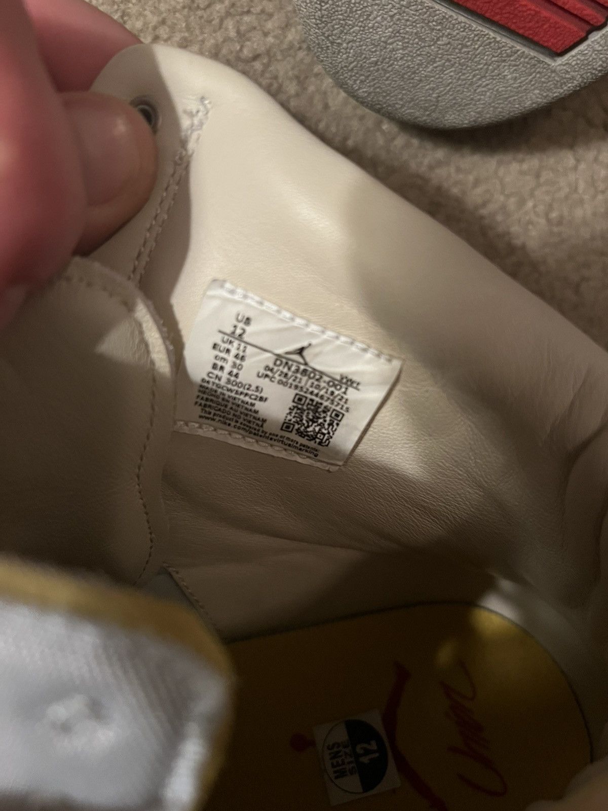 Jordan Brand × Union LA Jordan Brand x Union LA 2 Grey Fog Size US 12 / EU 45 - 6 Thumbnail
