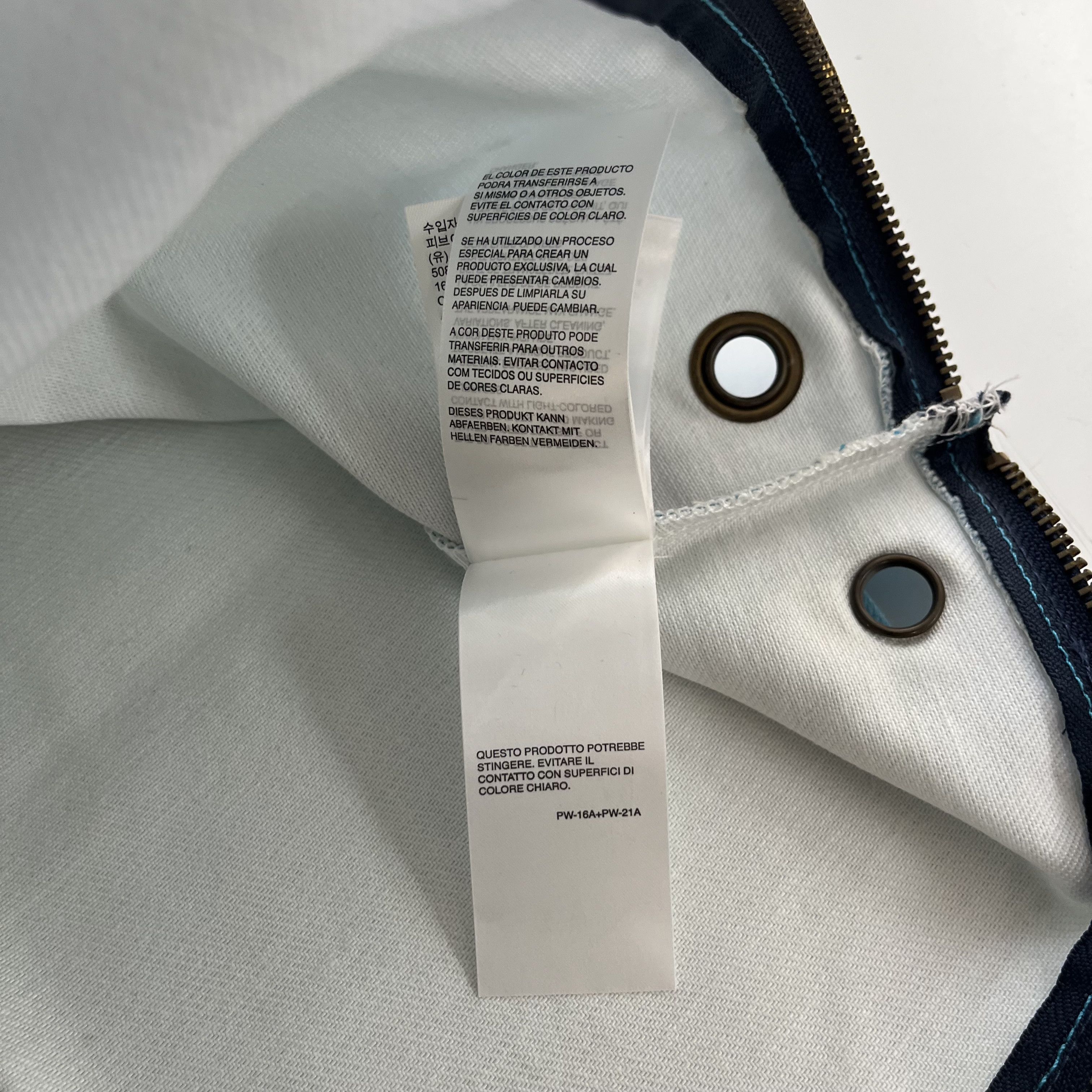 Calvin Klein × Raf Simons Calvin Klein 205W39THST Cowboy Landscape Zip Pouch Size ONE SIZE - 8 Thumbnail