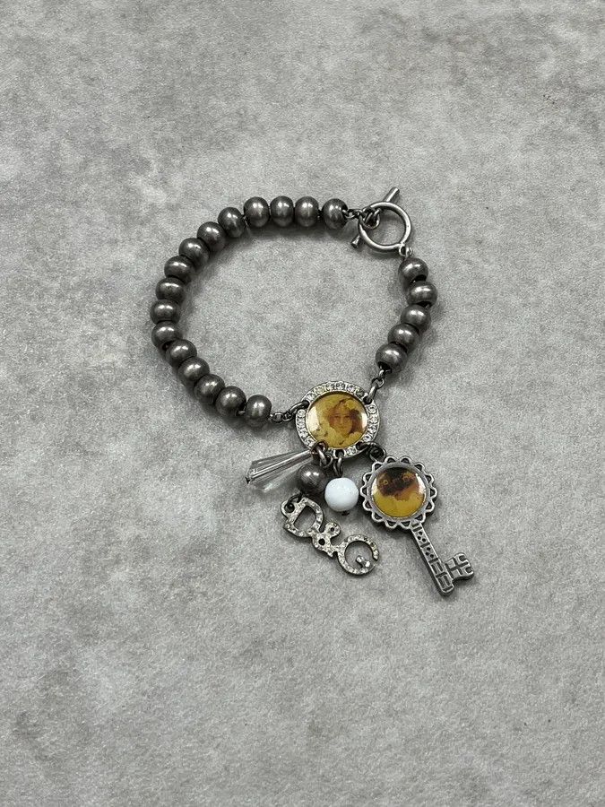 Dolce & Gabbana Dolce & Gabbana Multi Pendant Bracelet Size ONE SIZE - 1 Thumbnail