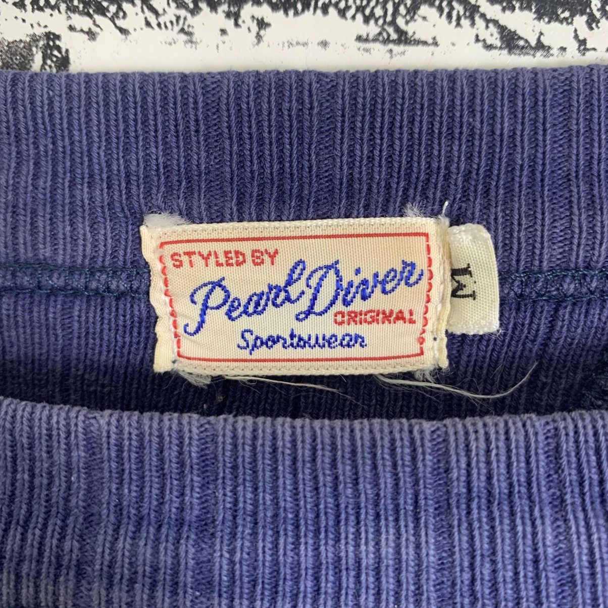 Vintage Vintage Double V neck Pearl Diver Sportwear U.S. Marines Size US M / EU 48-50 / 2 - 8 Thumbnail