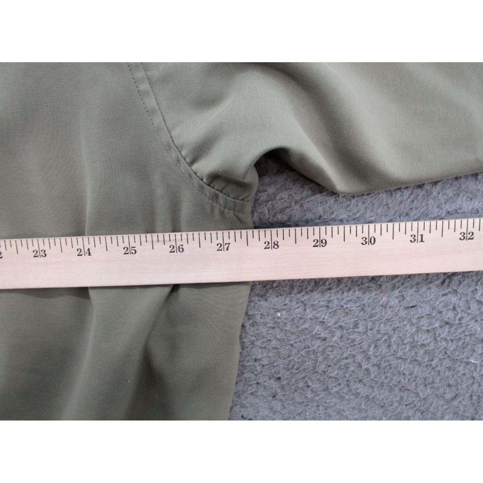 Eddie Bauer VINTAGE Eddie Bauer Ebtek Golf Windbreaker Jacket XL Green Mens 90s 2000s Embroidered Logo, Nylon, Polyester, Lightweight, Mid-Length, Regular Fit Size US XL / EU 56 / 4 - 7 Thumbnail