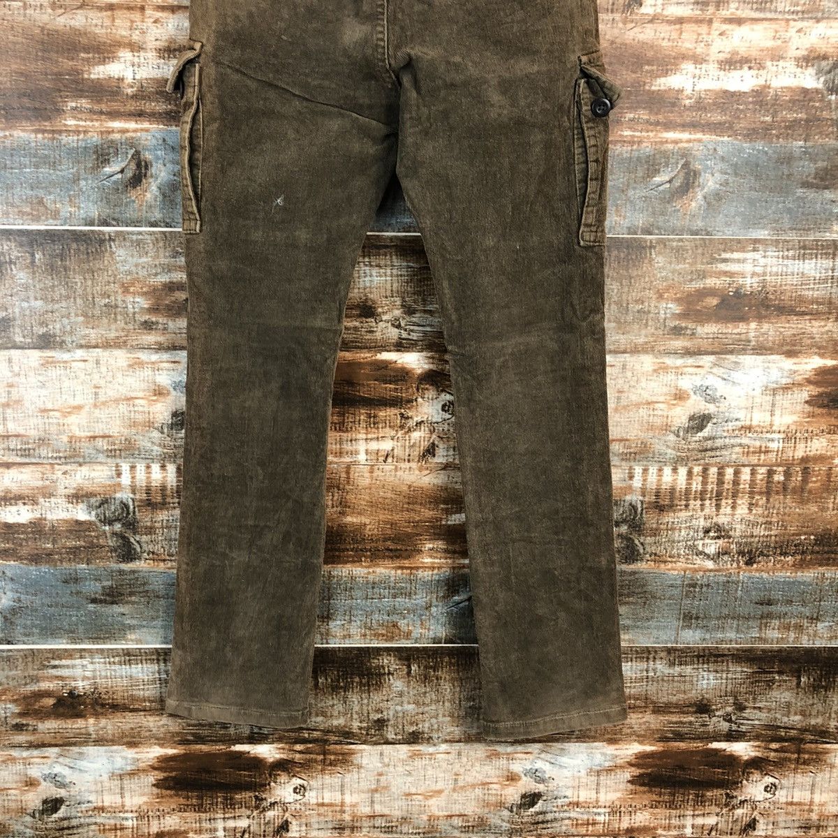 Japanese Brand DLL Back Number Brown Cargo Multipocket Pants #C223 Size 25" / US 0 / IT 36 - 15 Thumbnail