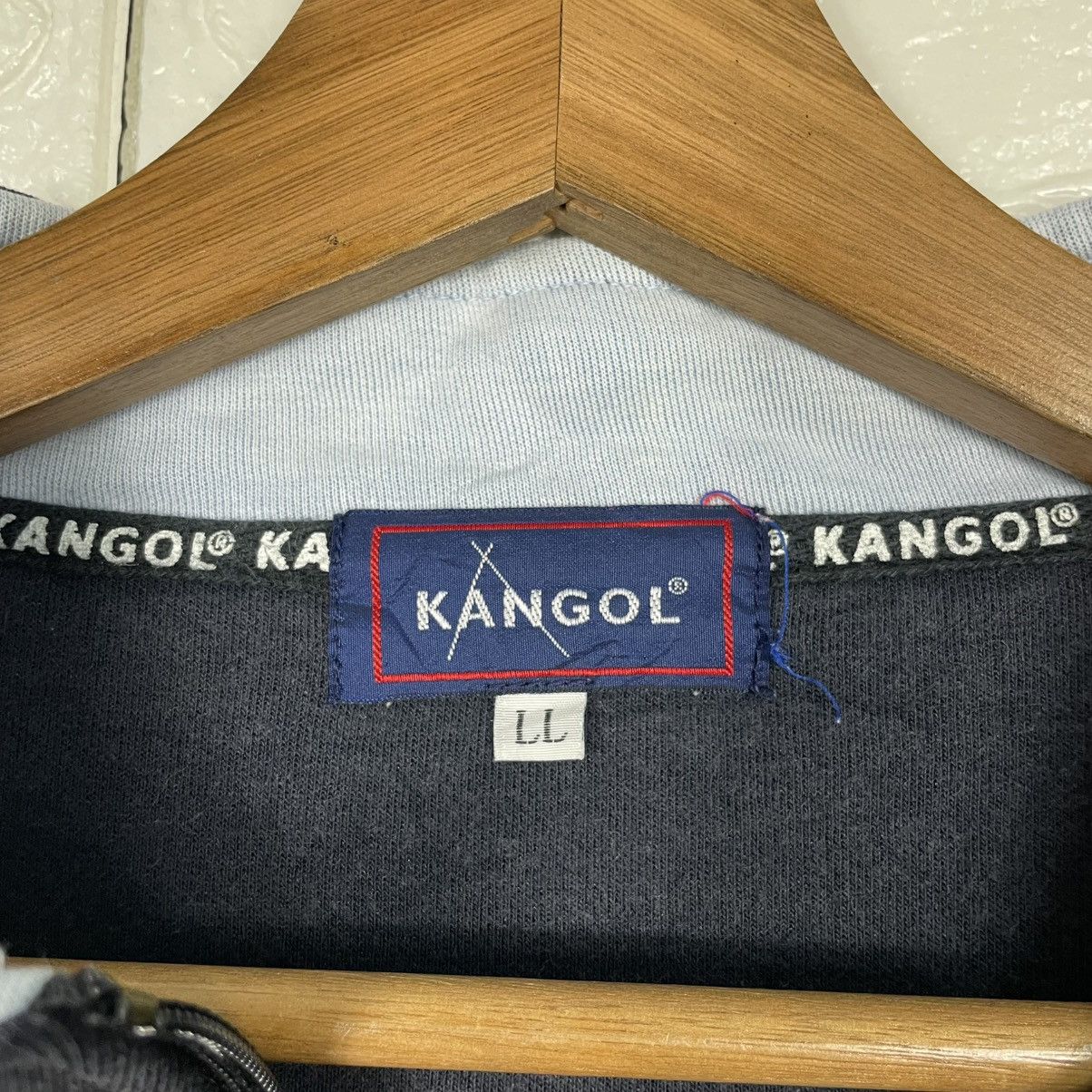 Kangol Kangol Color Block Sweatshirt Size US L / EU 52-54 / 3 - 15 Thumbnail