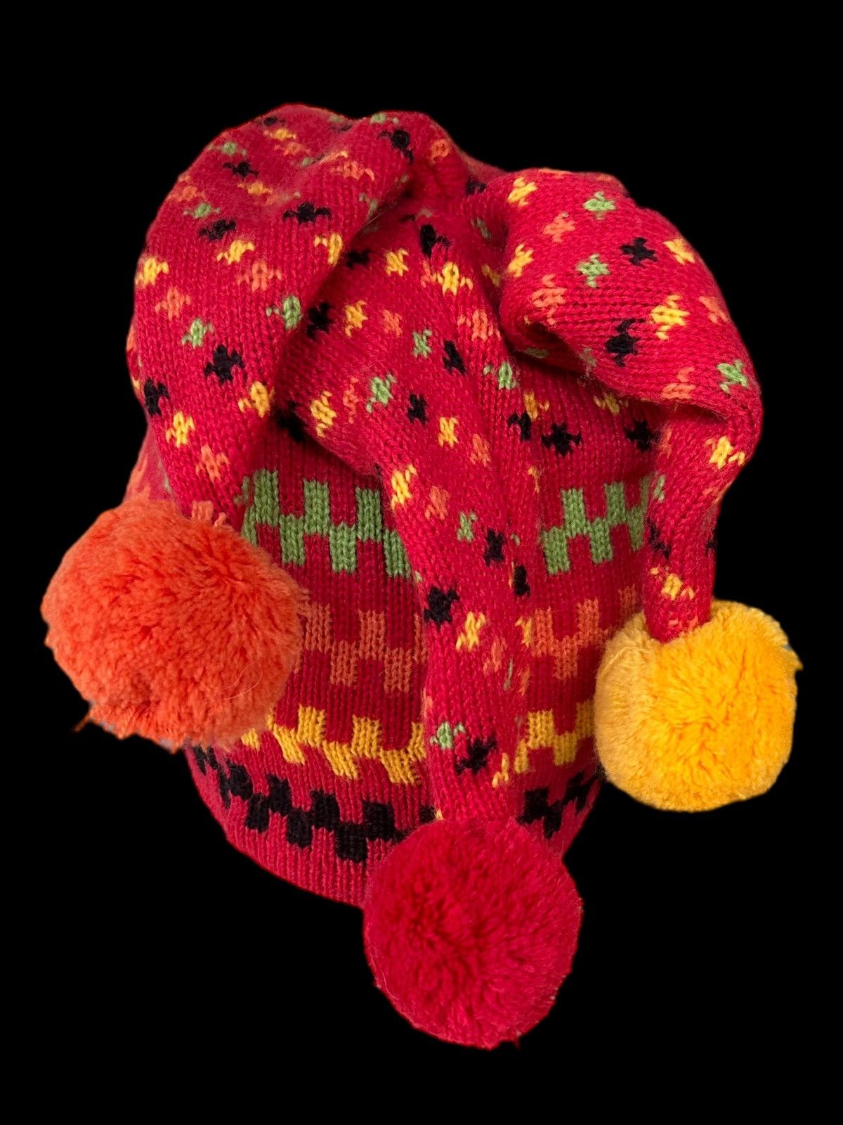 Japanese Brand × Kapital × Vintage Bunny Horn Devil Vintage Bonita Beanie Hats Size ONE SIZE - 1 Thumbnail