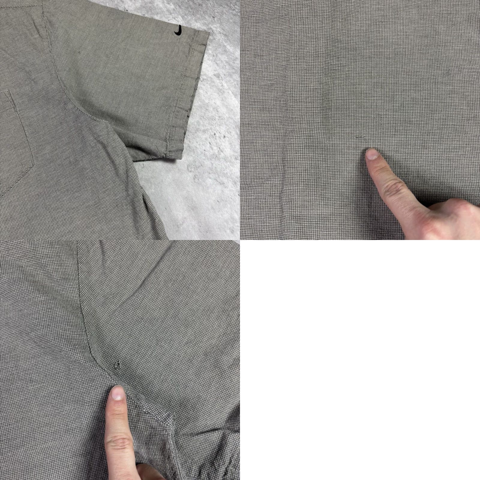 Nike VINTAGE Nike Golf Shirt Button-Up Collard Gray Adult XL 90s Nike Golf Shirt Button-Up Collared Gray XL Mens Vintage 90s" Size US XL / EU 56 / 4 - 8 Thumbnail