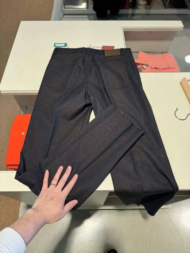 Loro Piana LORO PIANA sizeM Men's casual jeans Size US 28 / EU 44 - 4 Thumbnail