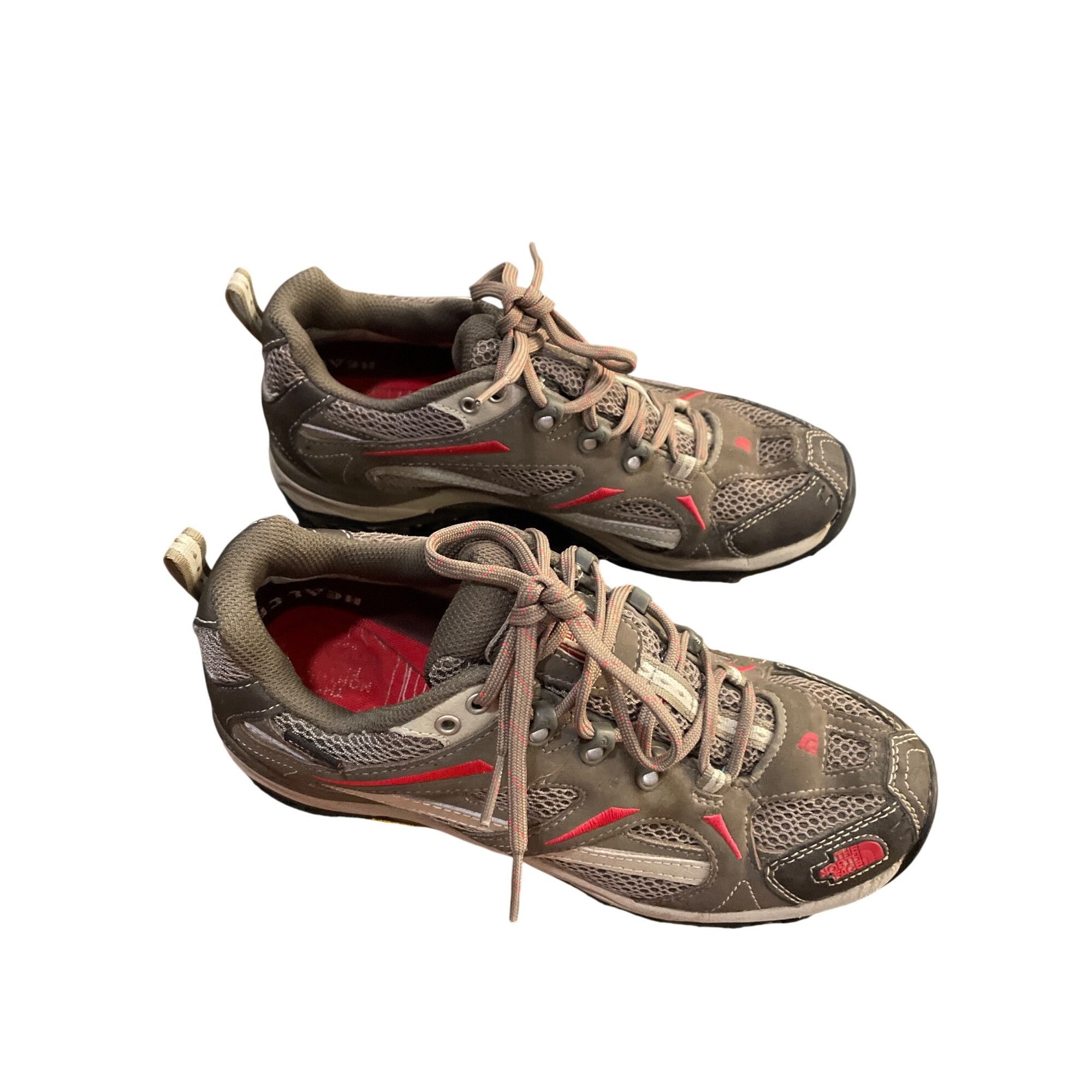 The North Face North Face Cradle Pro wms brown suede Goretex Hiking shoes s Size US 8.5 / IT 38.5 - 3 Thumbnail