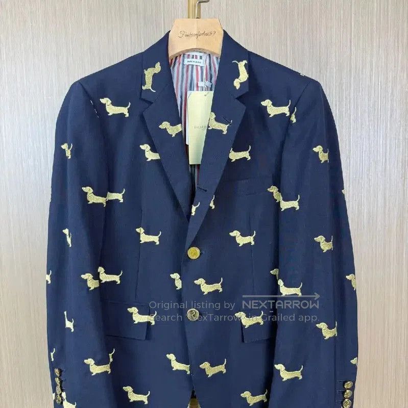 Thom Browne Thom Browne Seasonal Color Block Cardigan . Size S / US 4 / IT 40 - 1 Thumbnail