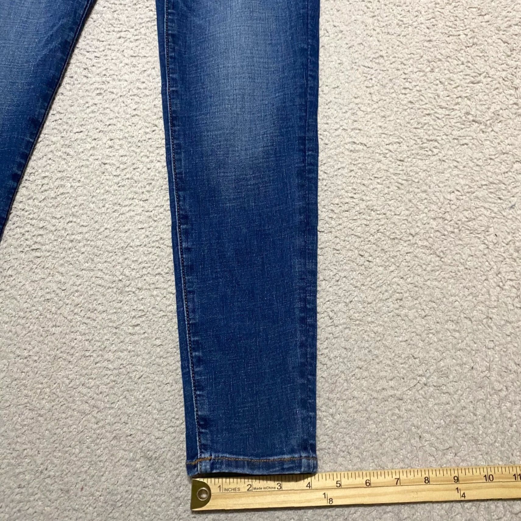 American Eagle Outfitters American Eagle Outfitters Jeans Womens 4P Blue Dark Wash Jegging Size 4P Denim Size 27" / US 4 / IT 40 - 5 Thumbnail