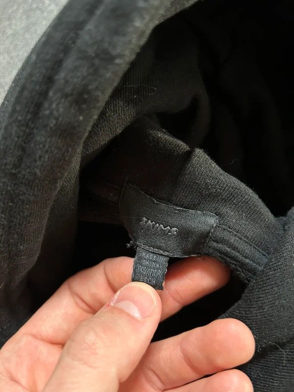 SKIMS SKIMS Black Oversize Hoodie Kim Kardashian Size XXS / US 00 / IT 34 - 5 Thumbnail