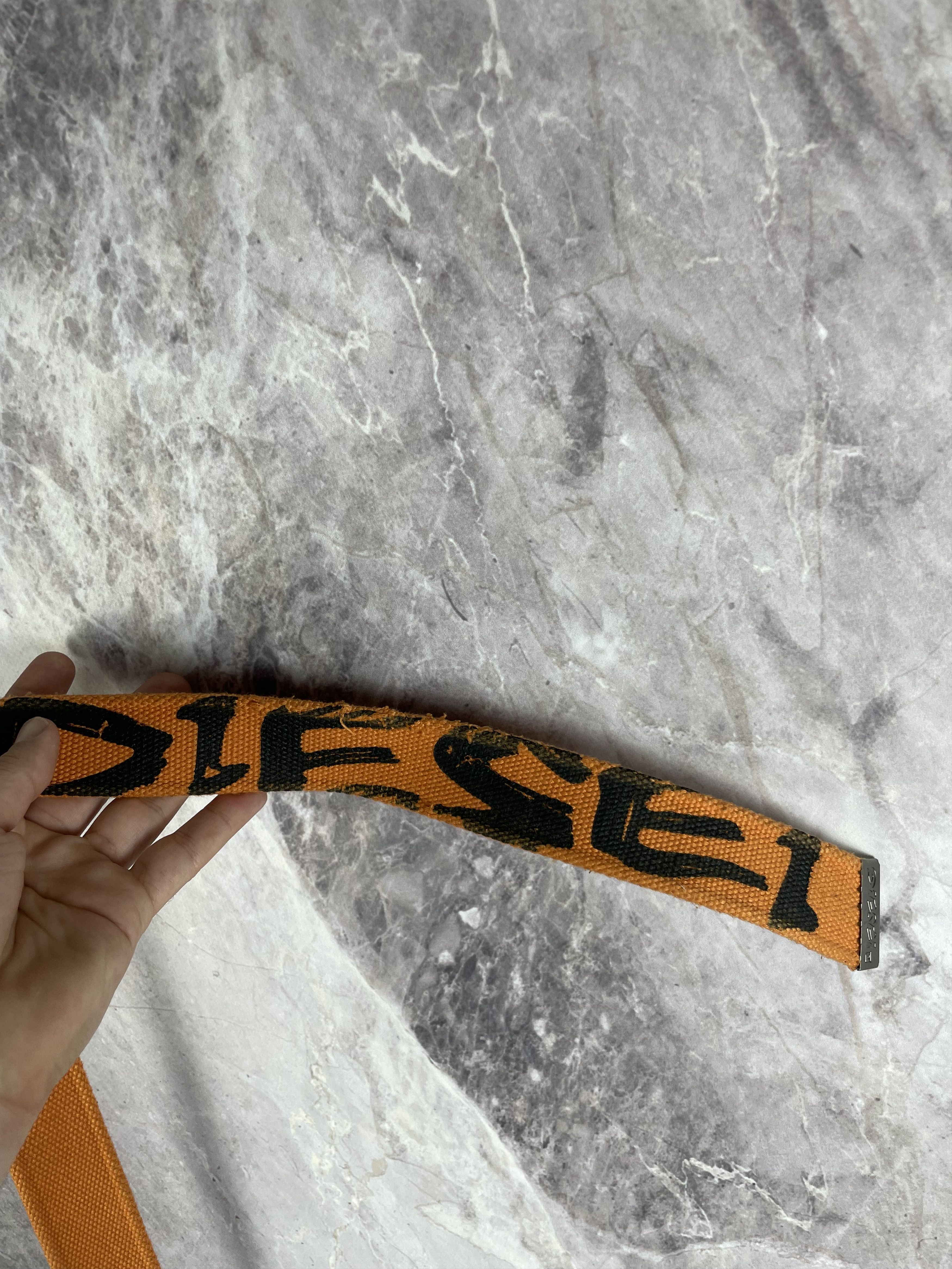 Diesel Vintage Diesel Y2K Opium Belt Size ONE SIZE - 6 Thumbnail
