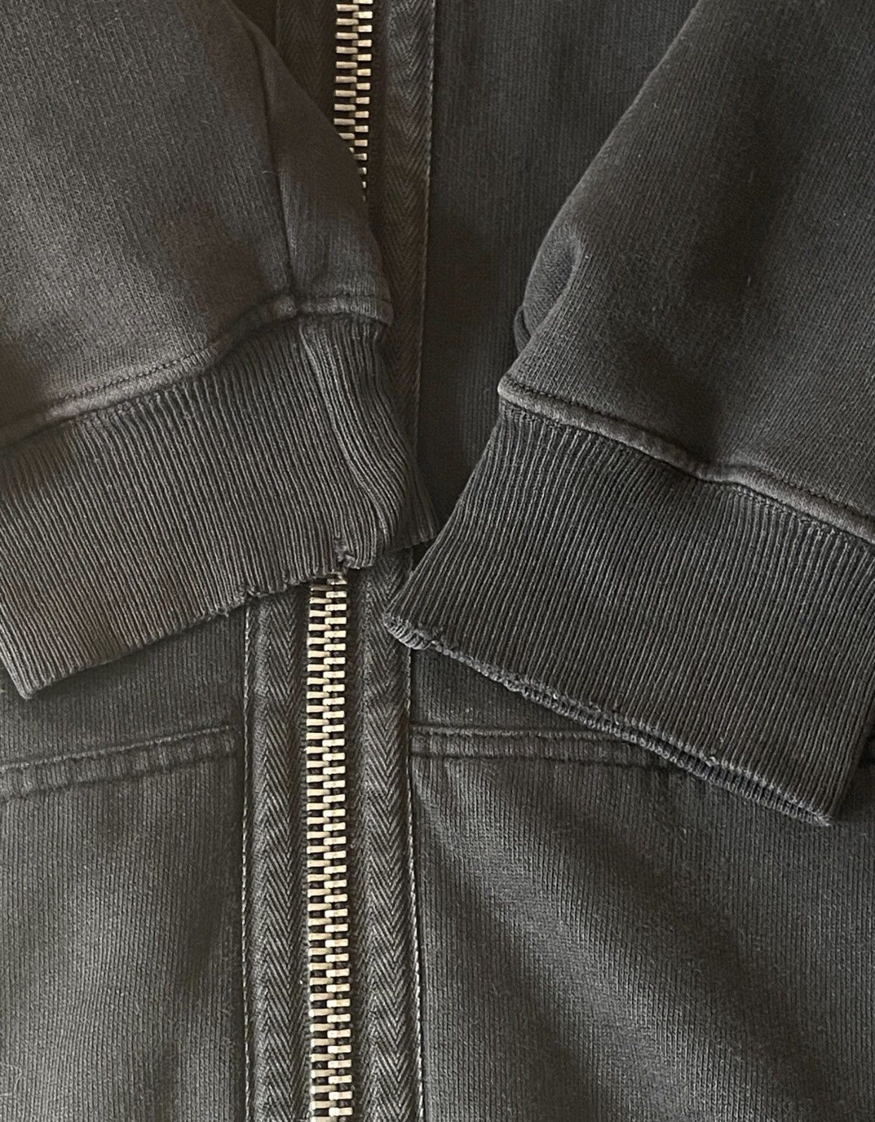 Rick Owens RICK OWENS Zipper Hoodie DRKSHDW Hoodie 2410-Nextarrow Size US S / EU 44-46 / 1 - 6 Thumbnail