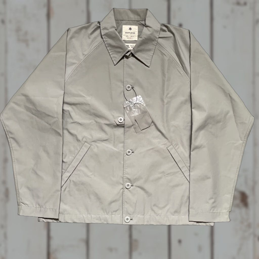Coach VINTAGE Coach Snow Peak Takibi Spec Fire Resistant Jacket Windbreaker USA M Gray Men L NWOT Japan USA M NWOT Size US L / EU 52-54 / 3 - 1 Thumbnail