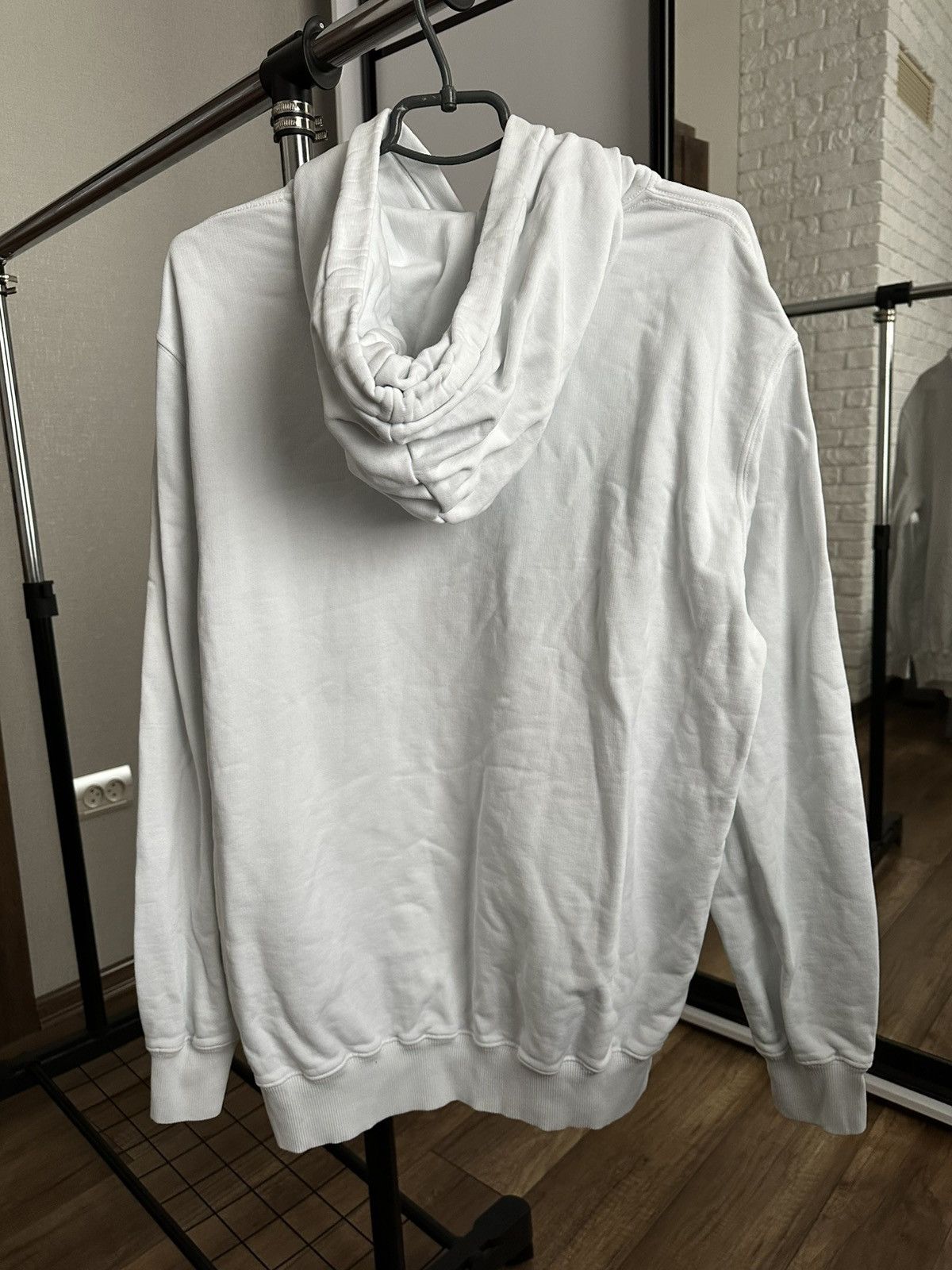 Lanvin Lanvin Paris Hoodie Pullover Size US XL / EU 56 / 4 - 4 Thumbnail