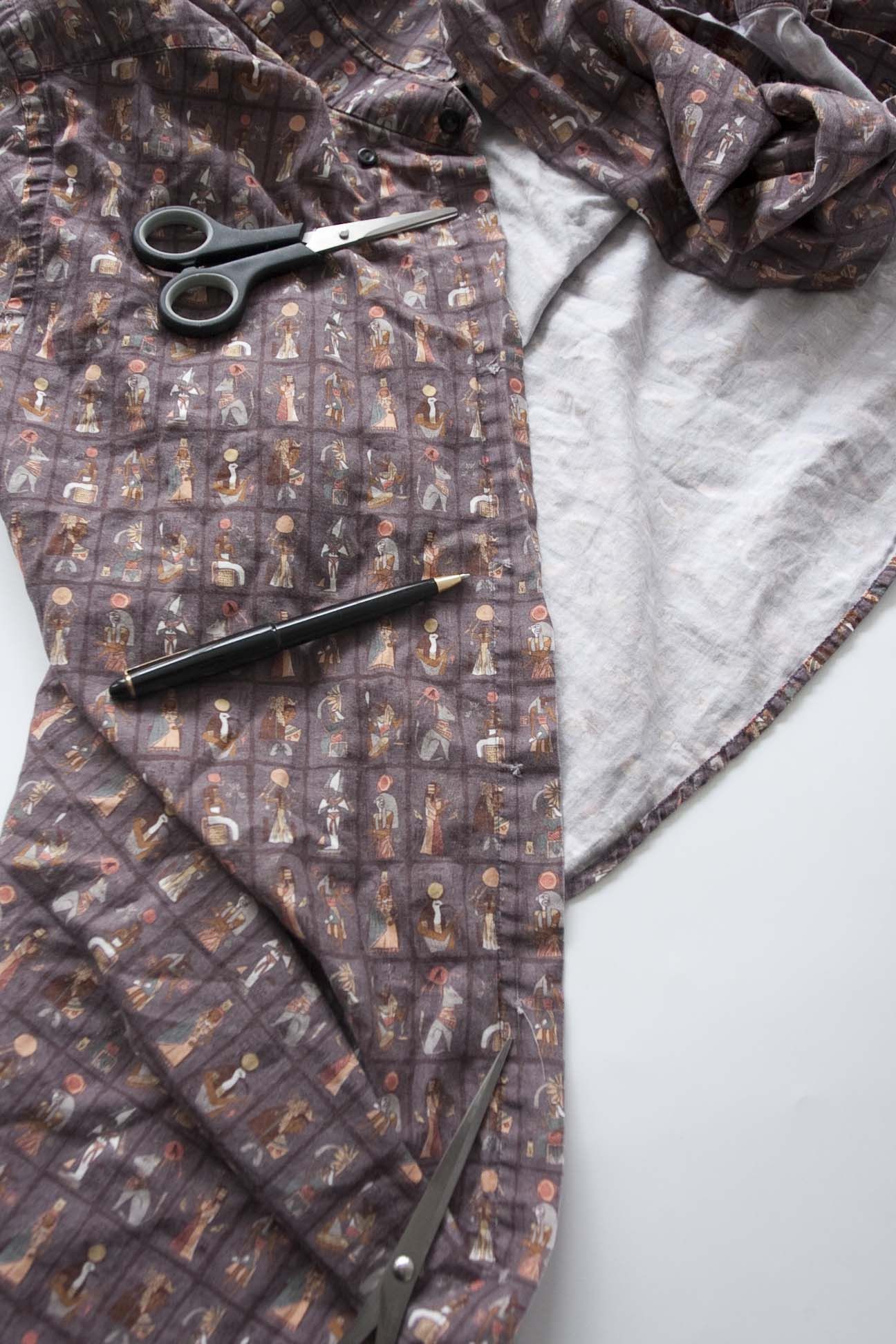 Eton Eton Shirt Egyptian Graphics with * FLAWS * Slim Size L Size US L / EU 52-54 / 3 - 4 Thumbnail