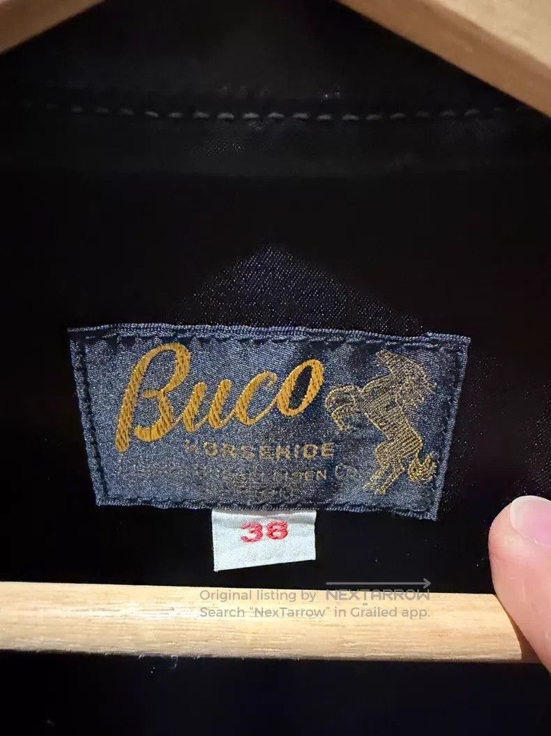 Buco Buco J-100 horseskin leather coat Size US S / EU 44-46 / 1 - 3 Thumbnail