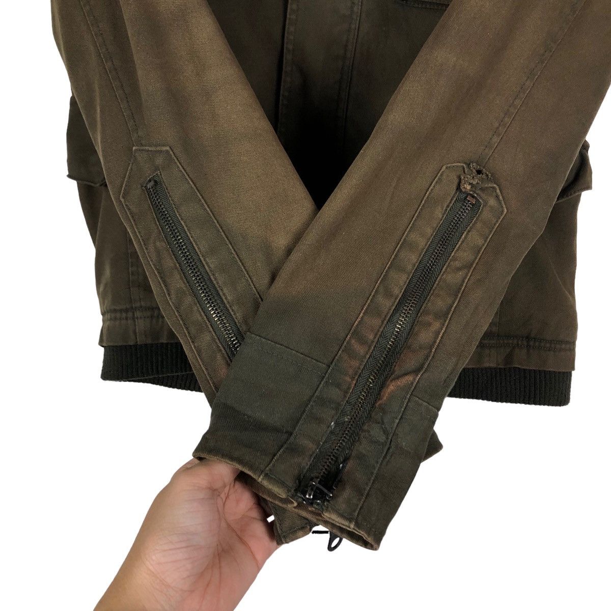 Hysteric Glamour 🔥90’s Vintage Biker Jacket Daily News Japan Made Size US M / EU 48-50 / 2 - 12 Thumbnail