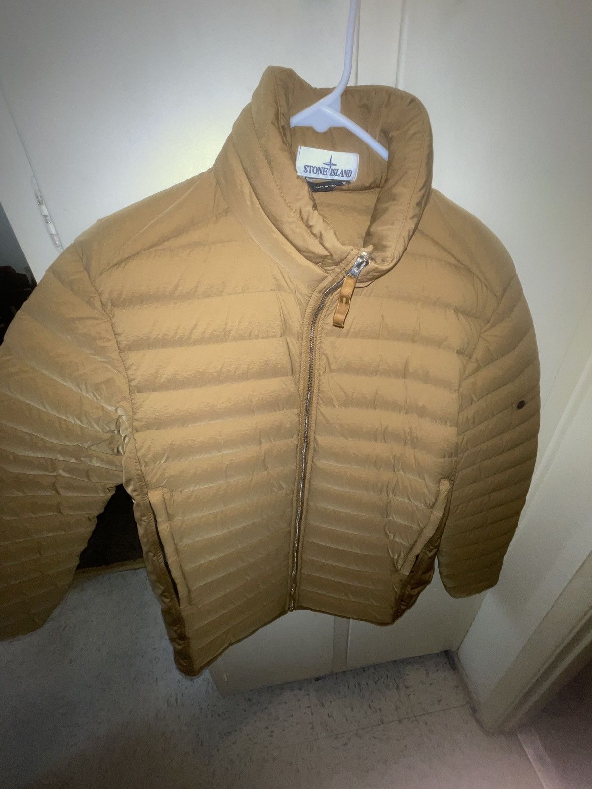 Stone Island Stone Island Loom Woven Down Jacket NO PATCH Size US L / EU 52-54 / 3 - 1 Thumbnail