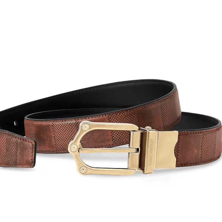 Louis Vuitton Frog 30MM Reversible Belt 90CM Size ONE SIZE - 2 Thumbnail