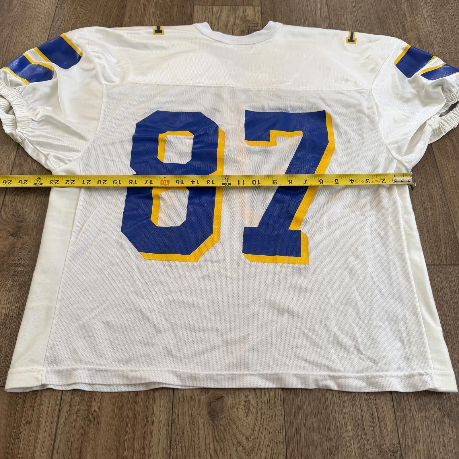 Other Vintage 90s Rawlings Football Jersey 87 Sportswear Size US XL / EU 56 / 4 - 7 Thumbnail