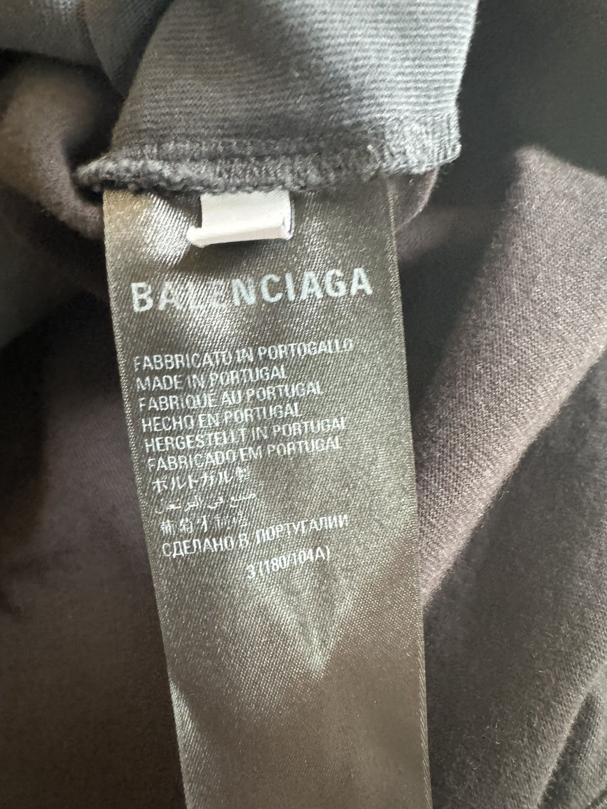 Balenciaga Balenciaga Speed Hunters Upside Down Tee Size US L / EU 52-54 / 3 - 10 Thumbnail