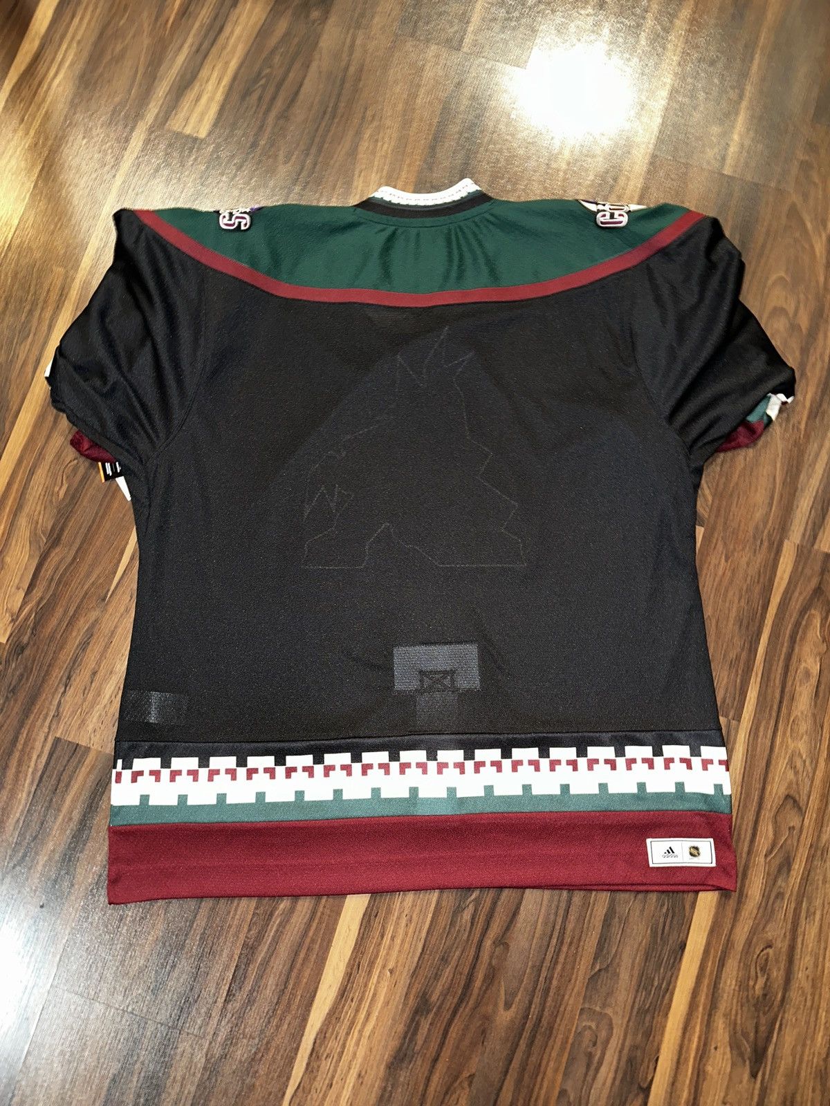 Adidas ADIDAS Phoenix Coyotes Stitch Patch Logo Jersey Size 56 2XL Size US XXL / EU 58 / 5 - 9 Thumbnail