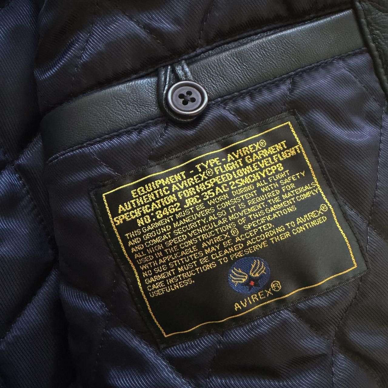 Avirex Avirex Leather Varsity Jacket Size US XL / EU 56 / 4 - 6 Thumbnail