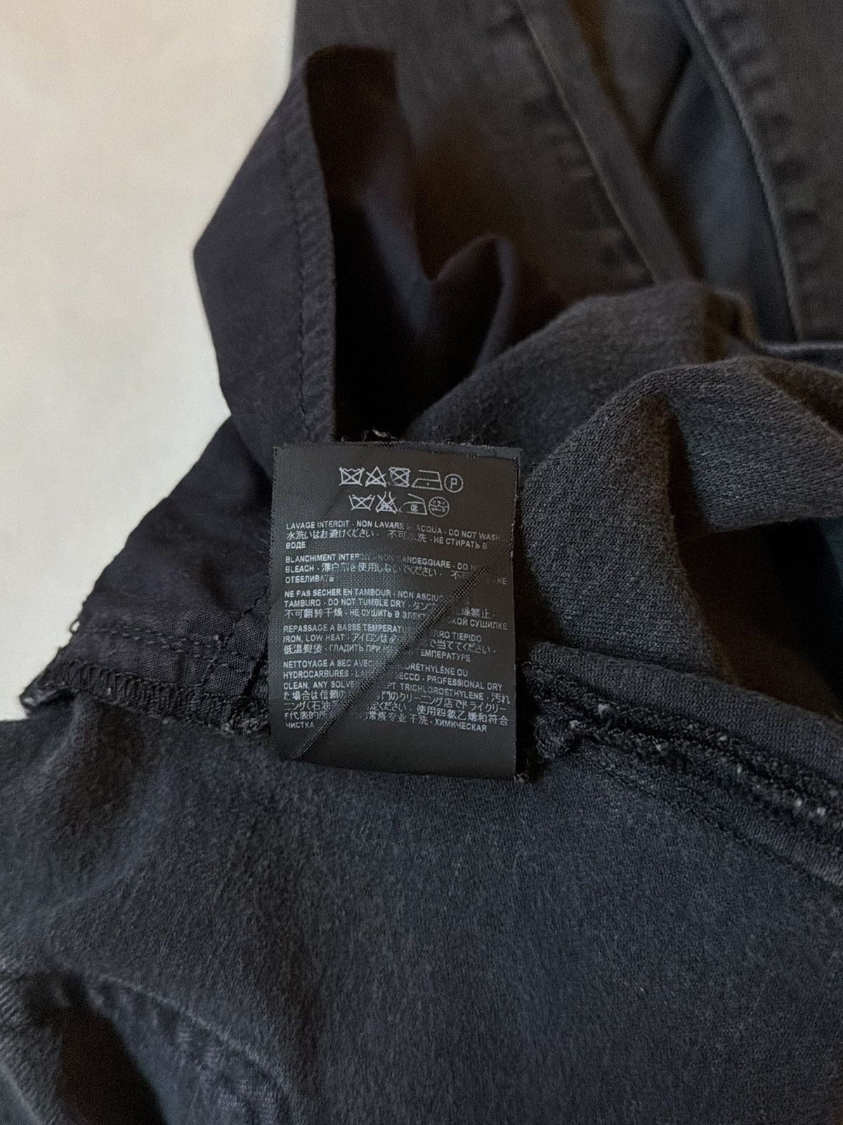 Saint Laurent Paris Saint Laurent 2015 D01 D02 Slim Skinny Jeans By Hedi Slimane Size US 32 / EU 48 - 14 Thumbnail