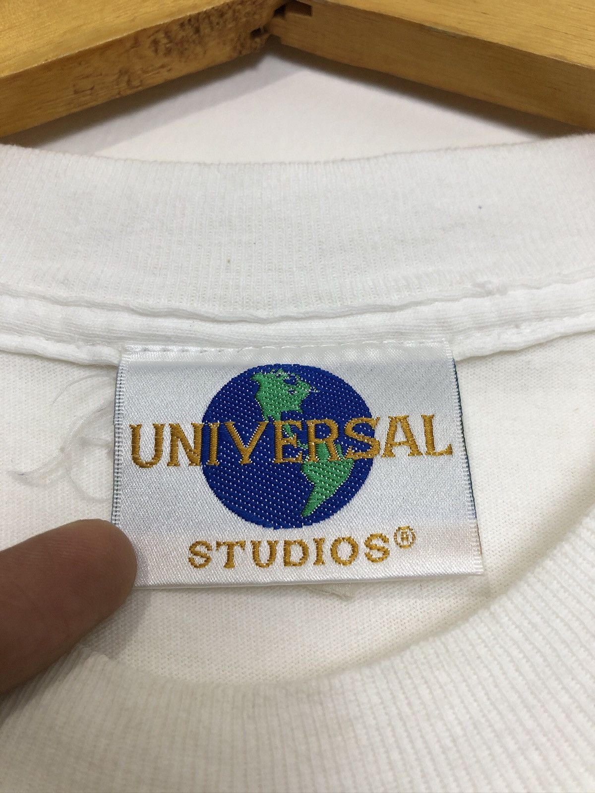 Universal Studios × Vintage Vintage Universal Studios Okie Dokie Corral T-Shirt Size US L / EU 52-54 / 3 - 5 Thumbnail