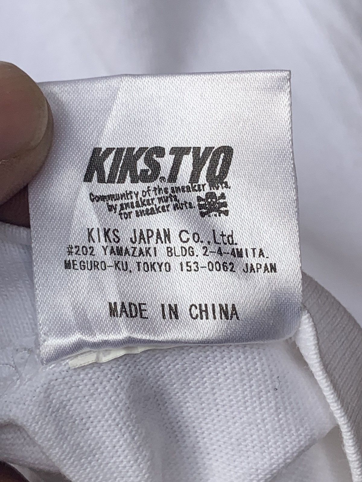KIKS TYO Kiks Tyo 3rd Anniversary AYA KIGUCHI Limited Editon Tee Size US L / EU 52-54 / 3 - 16 Thumbnail