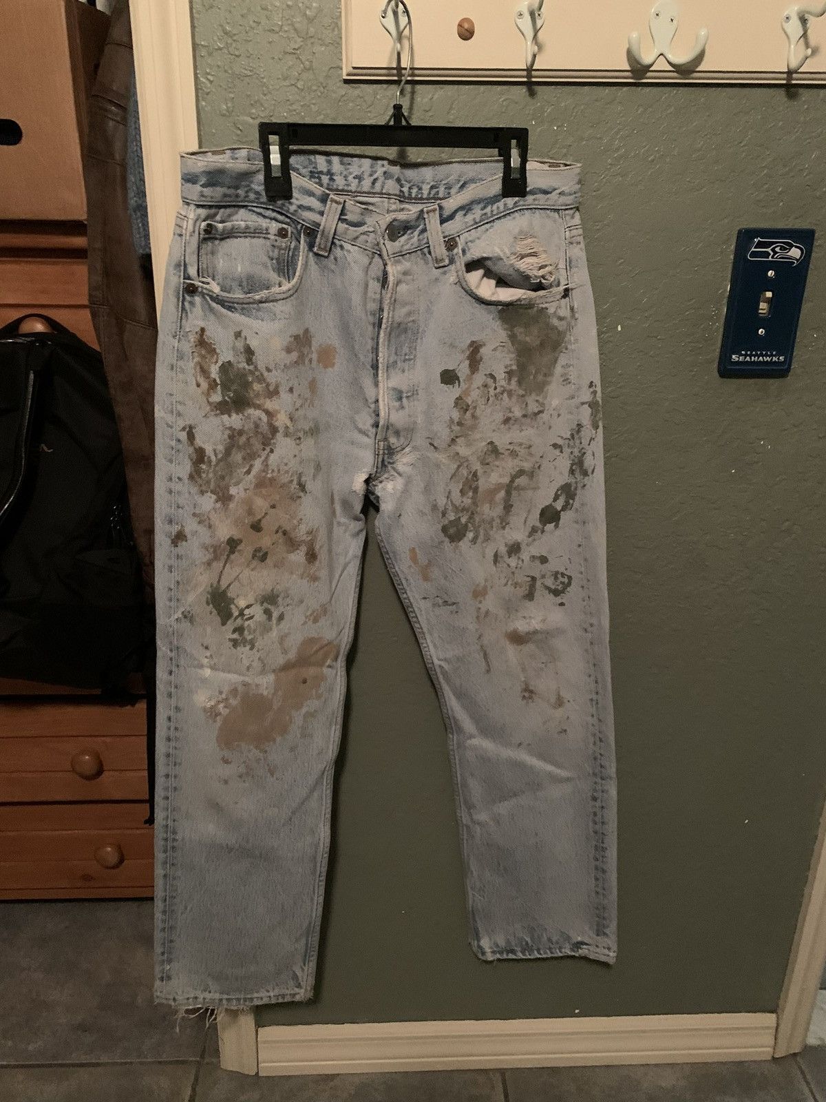 Levi's Vintage 501 Levi Jeans Size US 32 / EU 48 - 1 Thumbnail