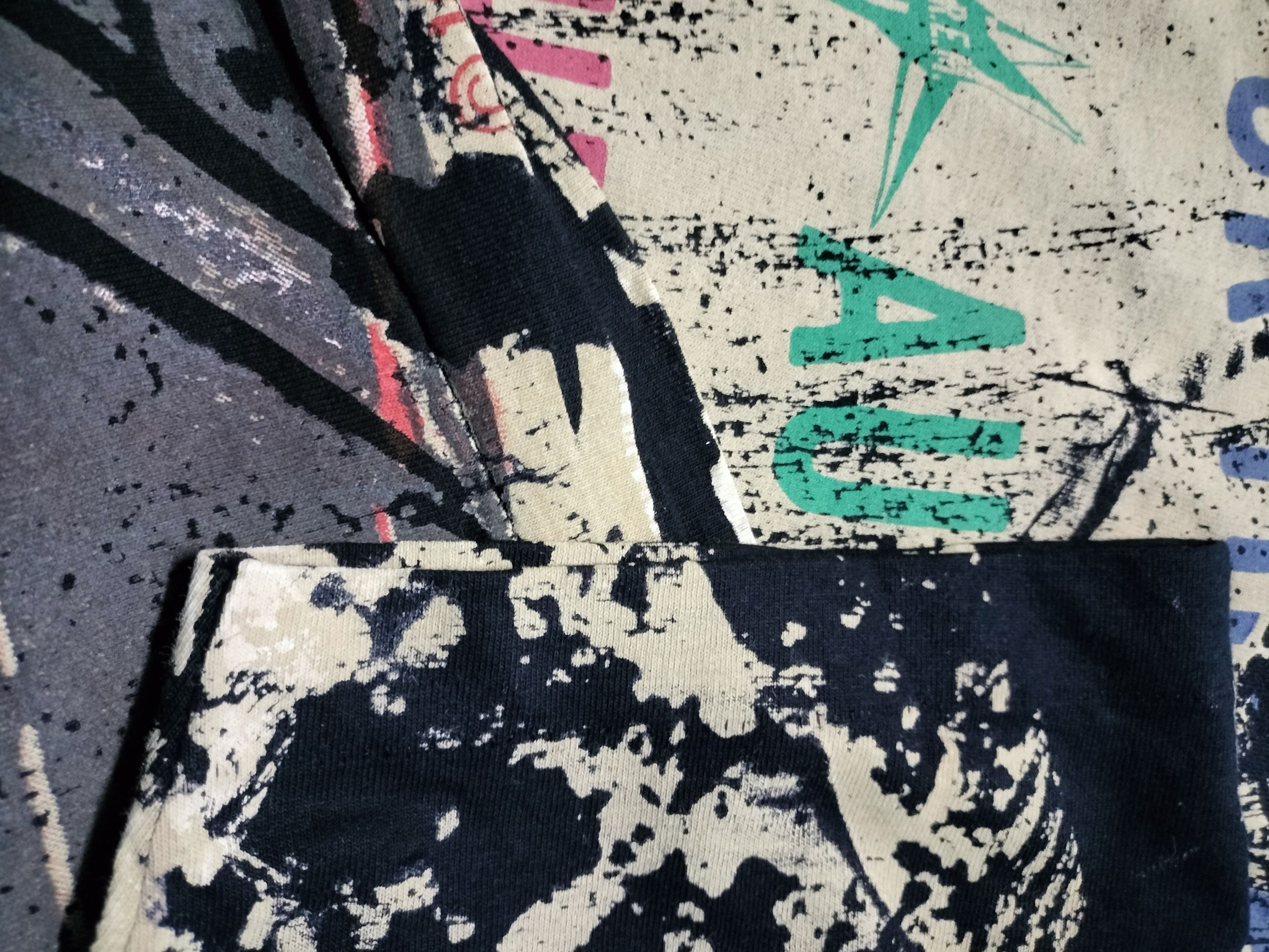Band Tees × Vintage vintage 90s REM promo tour fullprint band tshirt Size US L / EU 52-54 / 3 - 5 Thumbnail