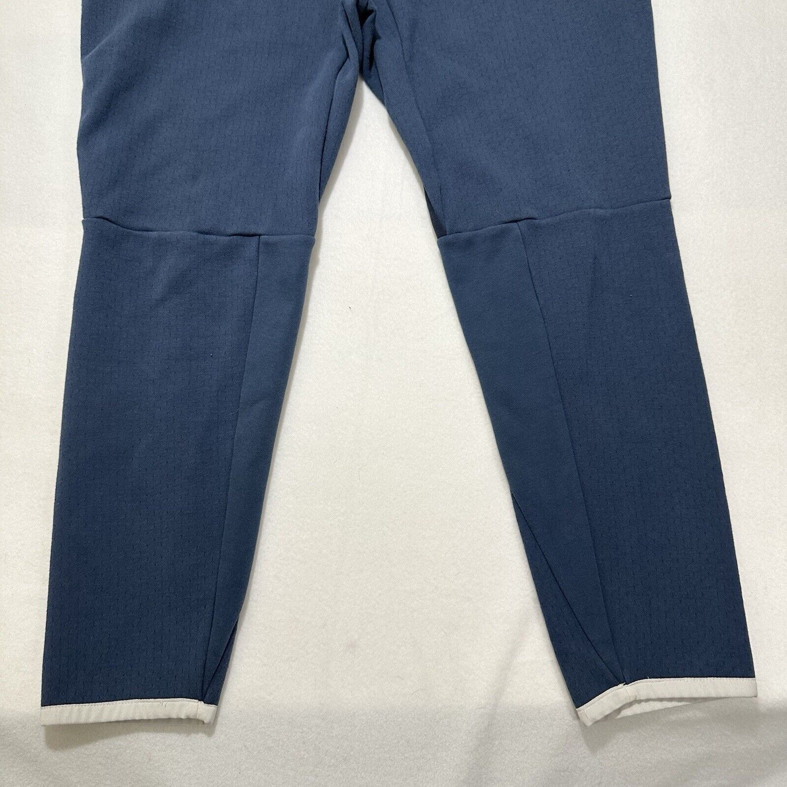 Adidas Adidas Large PrimeGreen Sweatpants 29" Inseam Blue Pants Size 34" / US 12 / IT 48 - 4 Thumbnail
