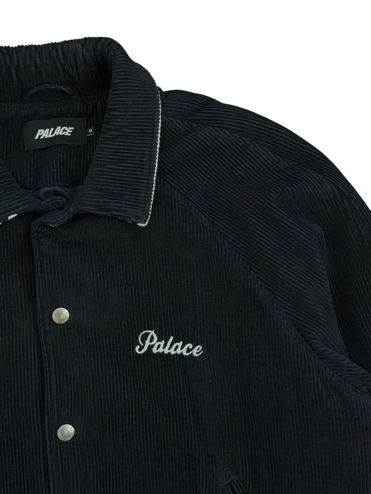 Palace Palace 2017 Navy Palazzo Cord Bomber Jacket Size US M / EU 48-50 / 2 - 5 Thumbnail