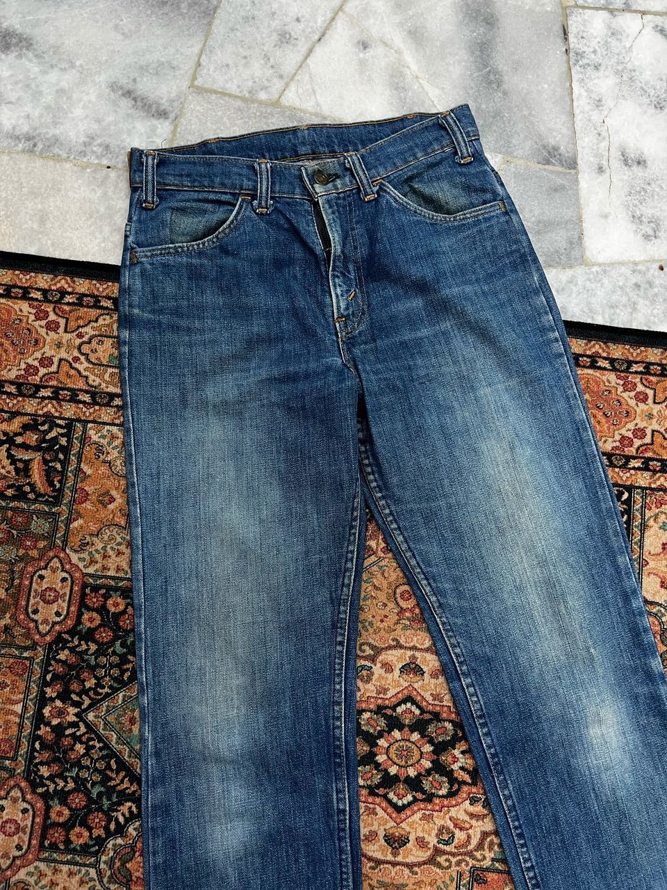 Levi's × Vintage Vintage 1970’s Levis 519 Size US 29 - 3 Thumbnail