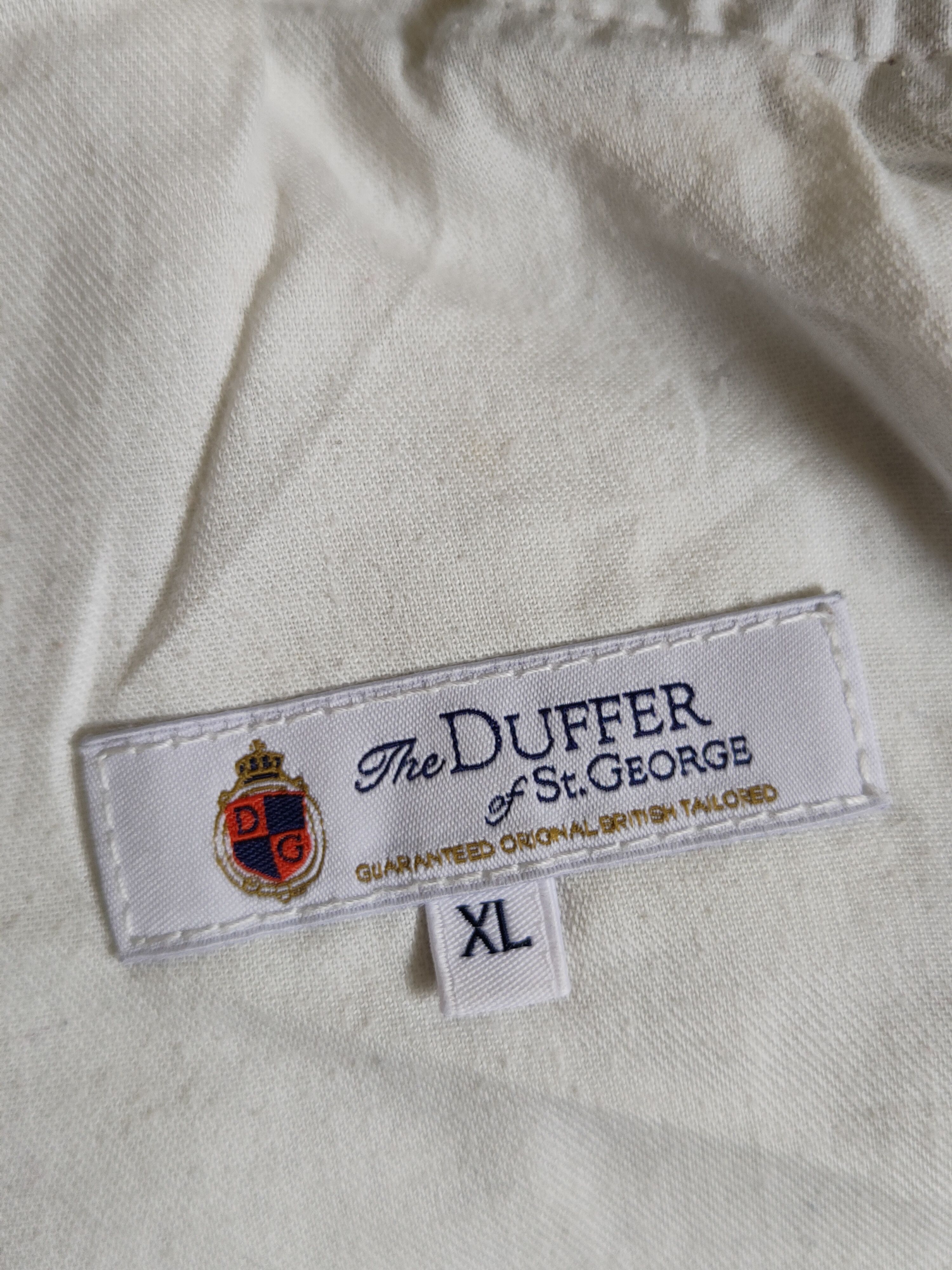 Japanese Brand Duffer of St George Red checkered punk Casual Pants #S1479 Size US 35 - 17 Thumbnail