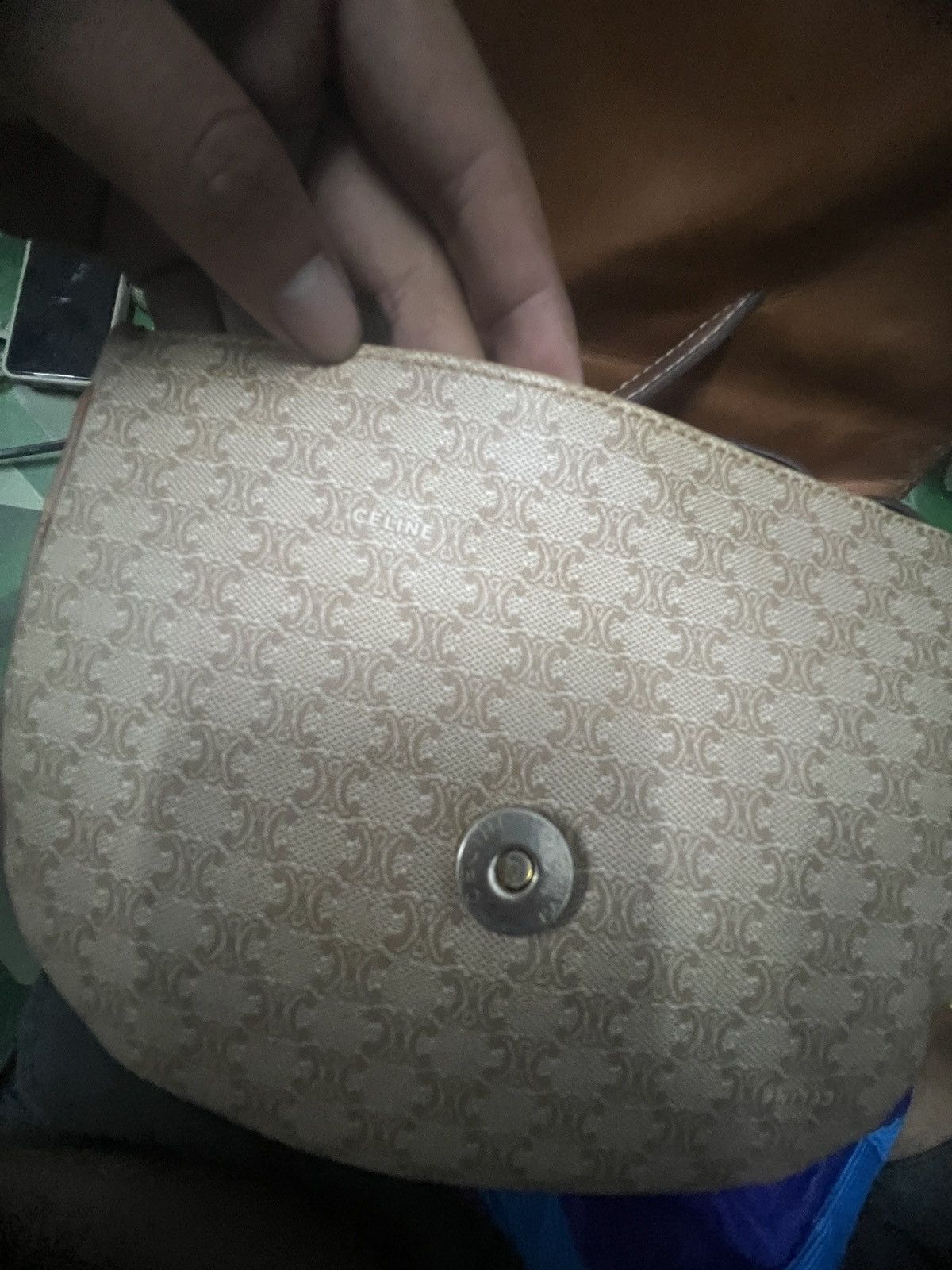 Vintage 90s Celine Shoulder