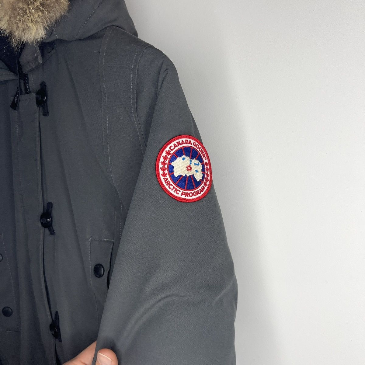 Canada Goose Canada Goose Puffer Down Jacket Parka Coat Expedition Brown Size S / US 4 / IT 40 - 2 Thumbnail