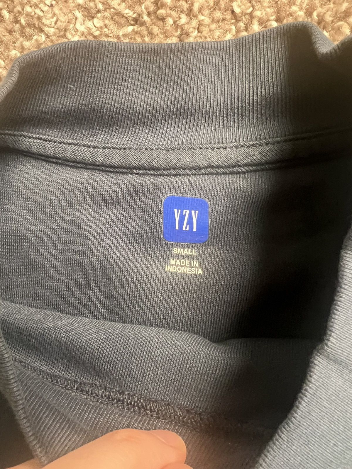 Yeezy S Yeezy Gap Logo Oversized Shirt Size US S / EU 44-46 / 1 - 3 Thumbnail