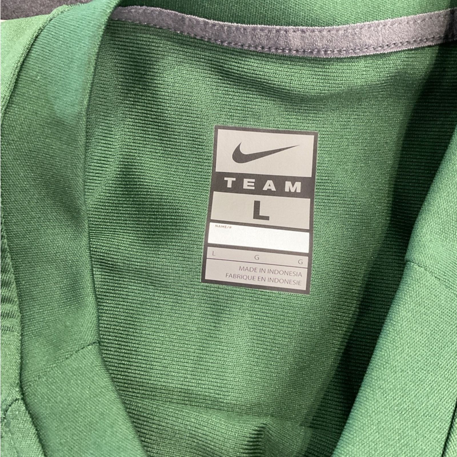 Nike Nike Team Baylor Bear #50 Jersey Size US L / EU 52-54 / 3 - 3 Thumbnail