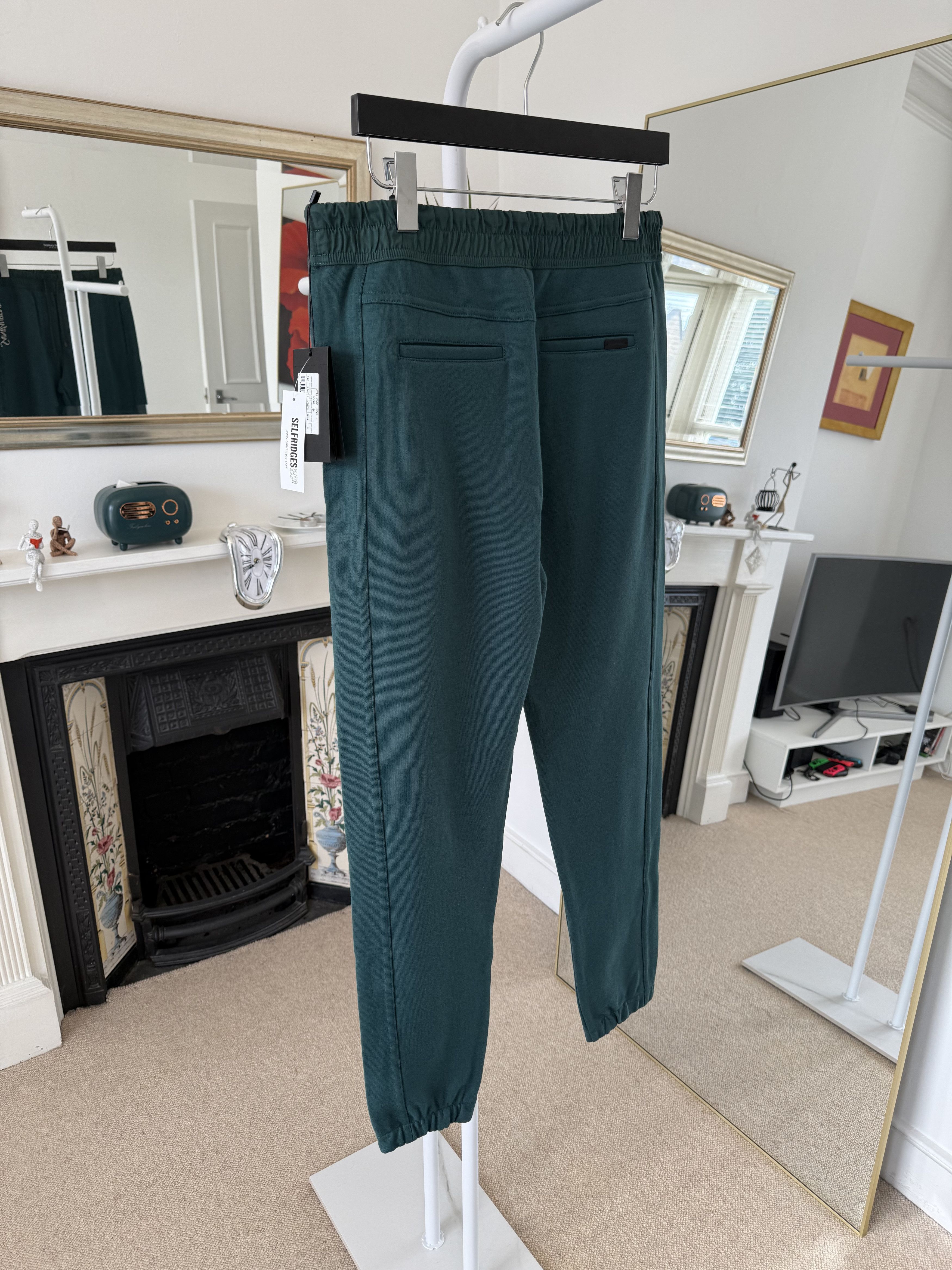 Saint Laurent Paris Saint Laurent Classic Logo Sweatpants Size US 32 / EU 48 - 6 Thumbnail