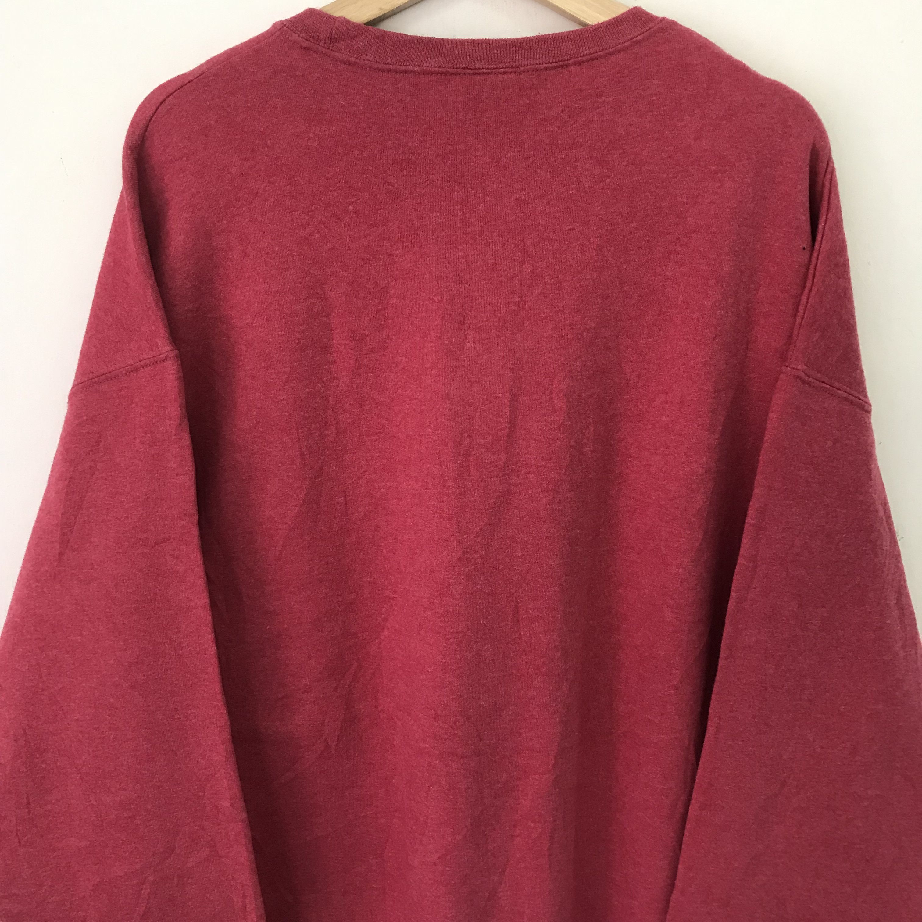 Vintage Vintage Kitten Cat Maroon Sweatshirt Xlarge - 605 Size US XL / EU 56 / 4 - 7 Thumbnail