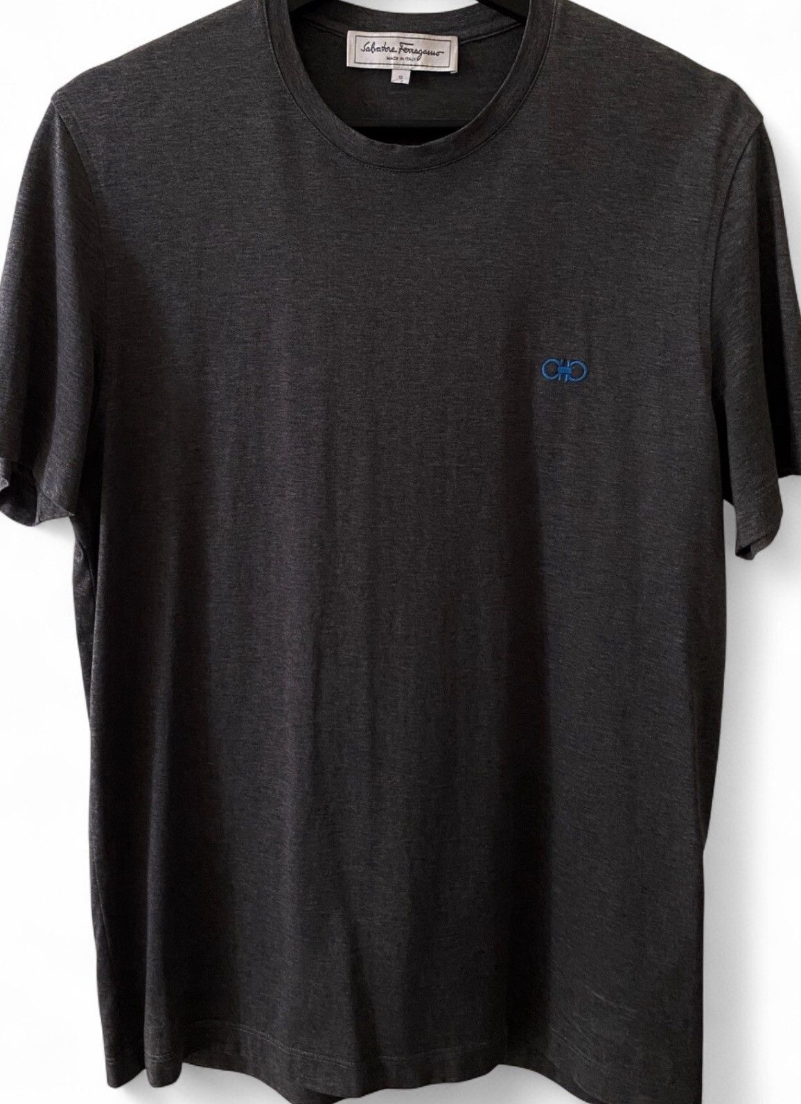 Salvatore Ferragamo Salvatore Ferragamo Tee Size US S / EU 44-46 / 1 - 1 Thumbnail
