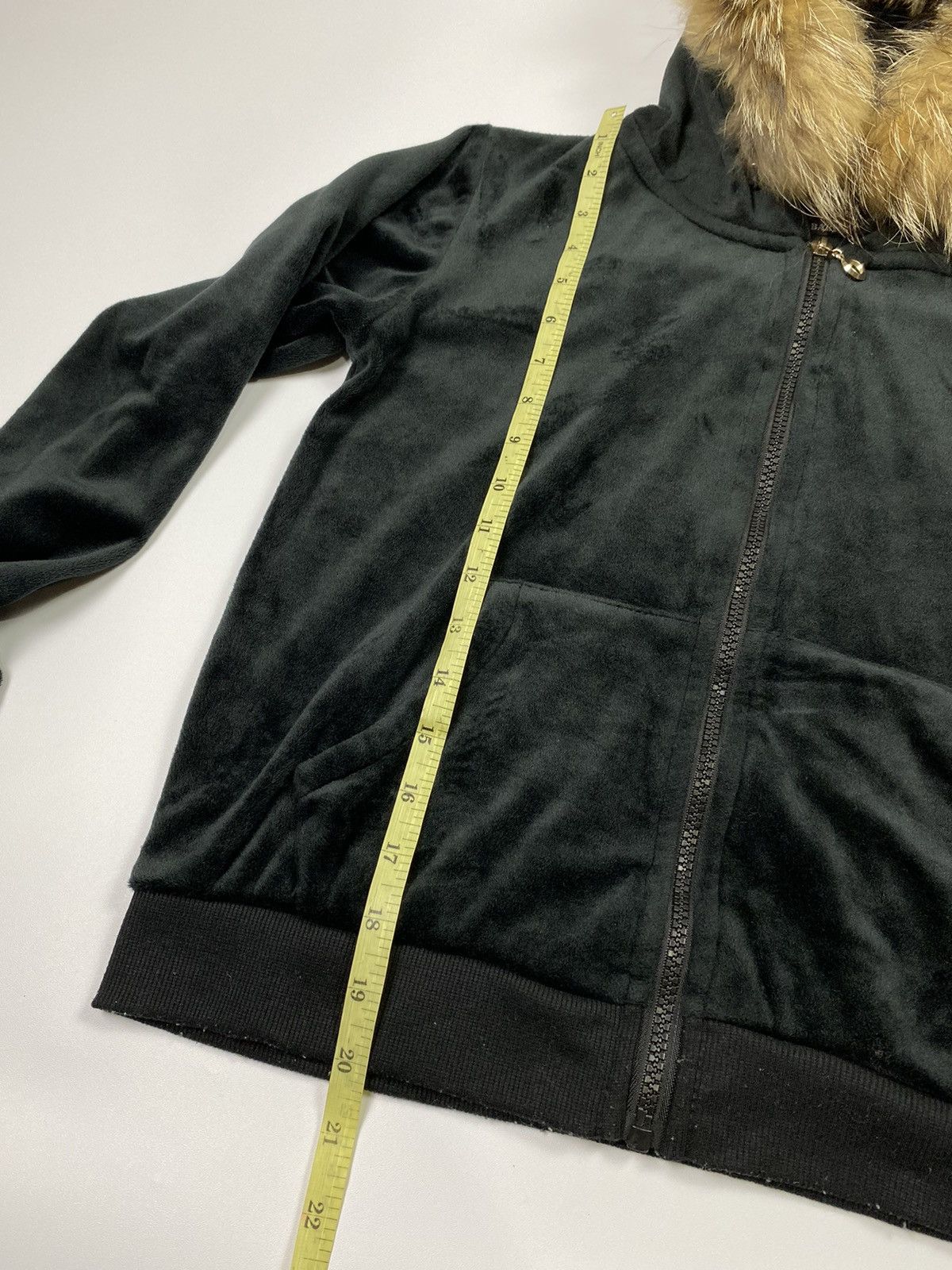 If Six Was Nine × Japanese Brand × KMRii Faux fur velvet hoodie baby roomy lgb ifsixwasnine style Size US S / EU 44-46 / 1 - 8 Thumbnail
