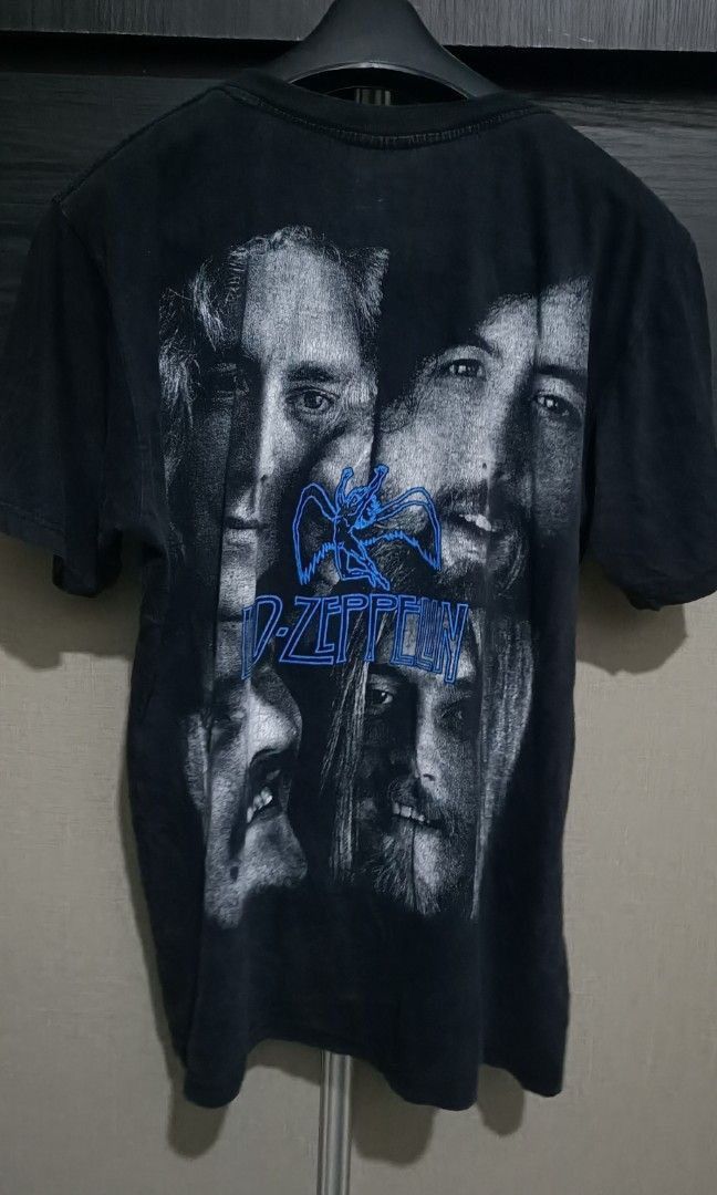 Led Zeppelin Vintage Led Zeppelin Double Sided Mirror Print Tee Size US M / EU 48-50 / 2 - 3 Thumbnail
