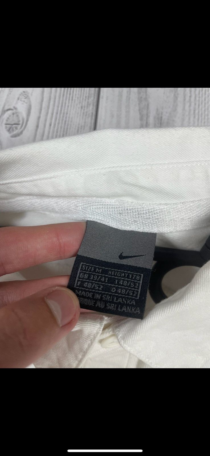Nike Vintage nike England rugby jersey size M logo Size US M / EU 48-50 / 2 - 4 Thumbnail