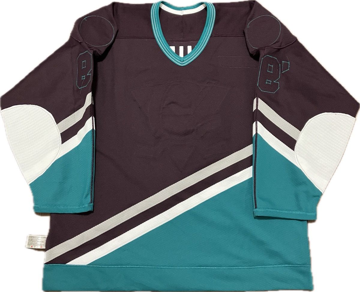 NHL Anaheim Mighty Ducks Pro Player Authentic NHL Hockey Jersey Size US XXL / EU 58 / 5 - 6 Thumbnail
