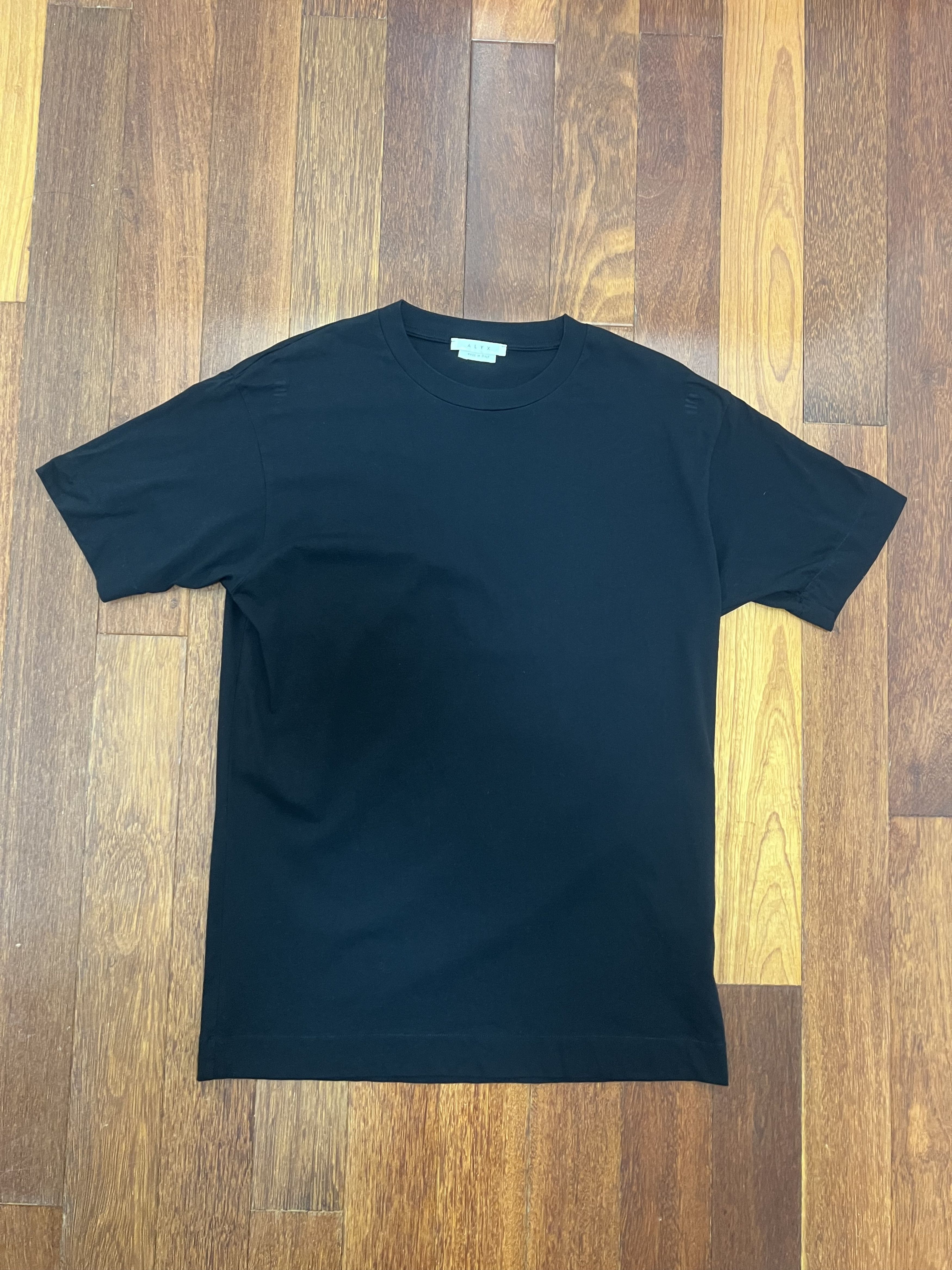 1017 ALYX 9SM × Alyx 💚 2018 Alyx Rainmaker Logo Black Tee Large Size US L / EU 52-54 / 3 - 2 Thumbnail