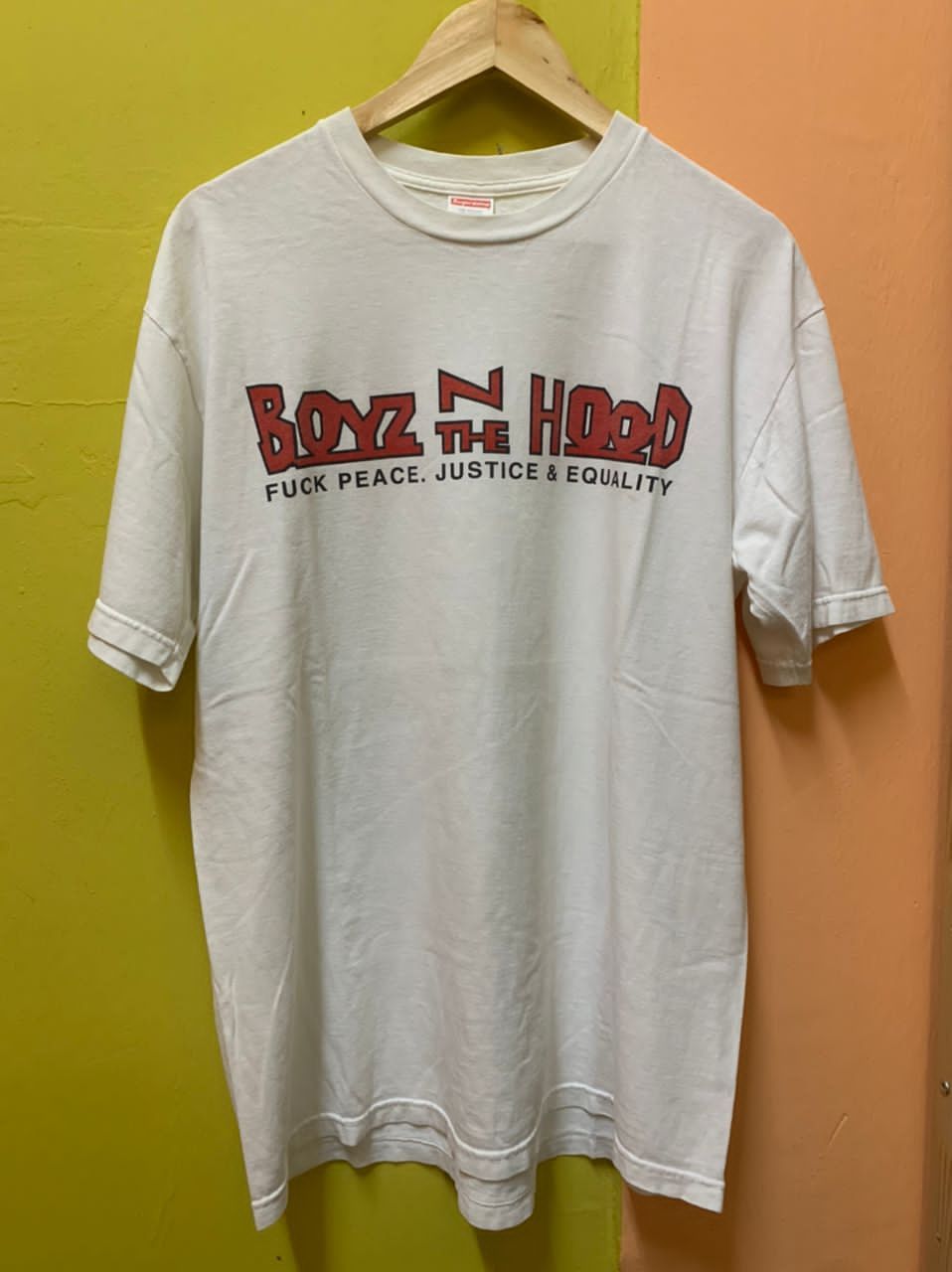 THE BOYZ Tシャツ BOYZ'N THE HOOD ボーイズ'ン・ザ・フッド Tシャツ ブラックM